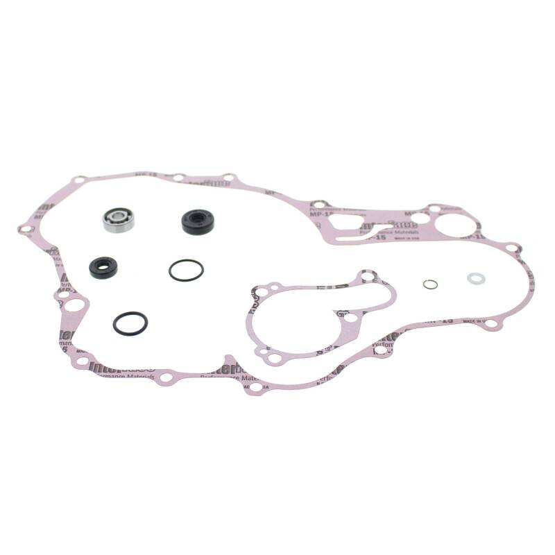 Vertex Pistons 821997 - Vertex Gaskets 19-23 Yamaha WR450F Water Pump Rebuild Kit