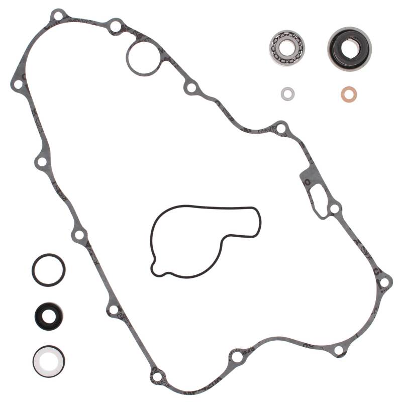 Vertex Pistons 821276 - Vertex Gaskets 05-17 Honda CRF450X Water Pump Rebuild Kit