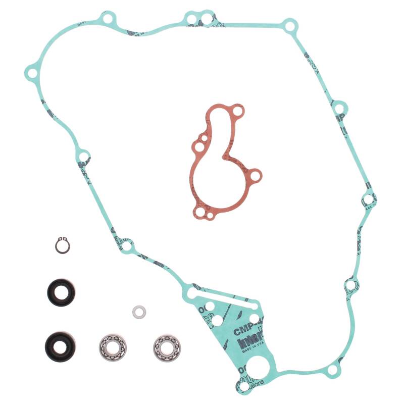 Vertex Pistons 821920 - Vertex Gaskets 08-14 Kawasaki KFX450R Water Pump Rebuild Kit Vertex Pistons 821920 - Vertex Gaskets 08-14 Kawasaki KFX450R Water Pump Rebuild Kit