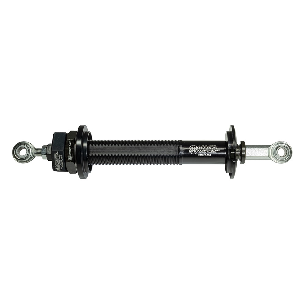 Wehrs Machine WM251-0-2.5-A - Spring Slider 2.5in Dual Bearing Aluminum Extend Wehrs Machine WM251-0-2.5-A - Spring Slider 2.5in Dual Bearing Aluminum Extend