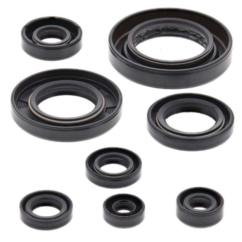 Vertex Pistons 822354 - Vertex Gaskets 09-14 Honda TRX420 FA IRS Oil Seal Kit