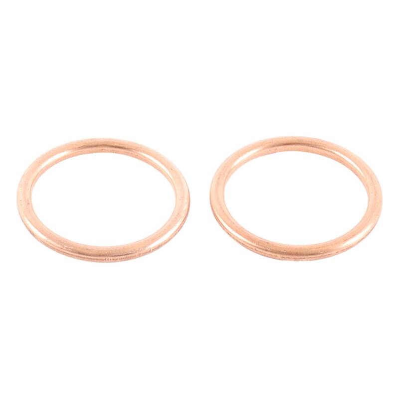 Vertex Pistons 823018 - Vertex Gaskets 82-83 Honda FT500 Ascot Exhaust Gasket Kit
