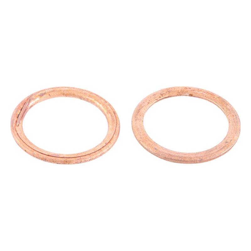 Vertex Pistons 823006 - Vertex Gaskets 93-99 Kawasaki KLF400 Bayou Exhaust Gasket Kit