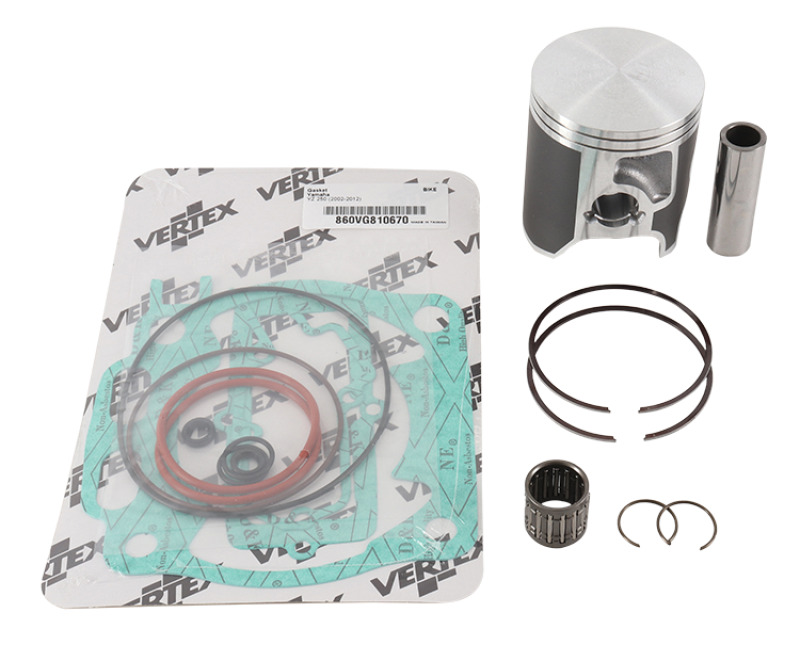 Vertex Pistons VTK22584B-2 - Vertex Piston 99-23 Yamaha YZ 250 250cc Top End Piston Kit Vertex Pistons VTK22584B-2 - Vertex Piston 99-23 Yamaha YZ 250 250cc Top End Piston Kit