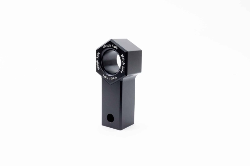 Weigh Safe WS-SS-CER-BLA - Towing Recovery - Cerakote Aluminum Soft Shackle Hitch Ring - Black Weigh Safe WS-SS-CER-BLA - Towing Recovery - Cerakote Aluminum Soft Shackle Hitch Ring - Black
