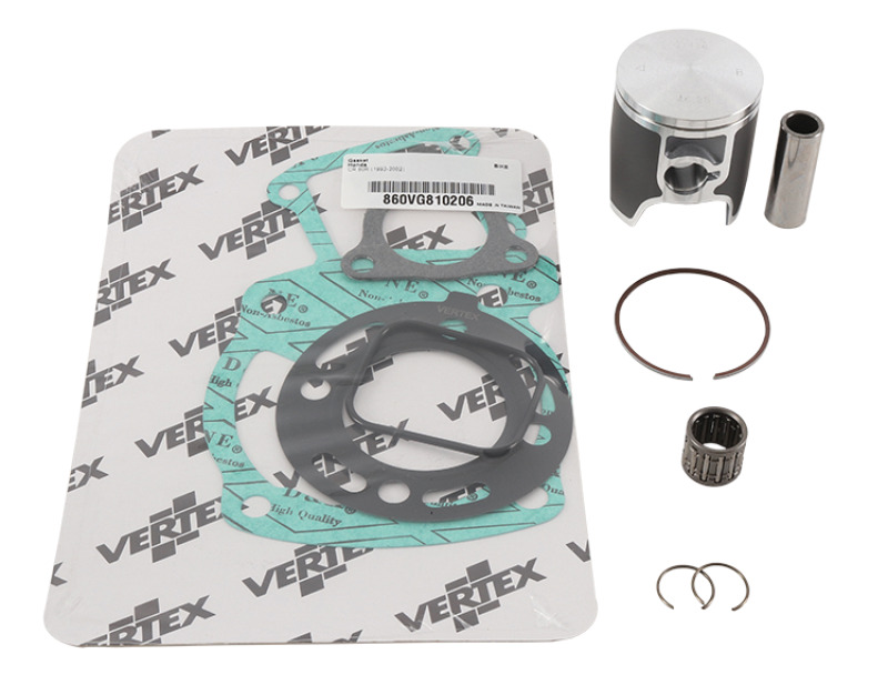 Vertex Pistons VTK22499B-1 - Vertex Piston 92-02 Honda CR 80 R 80cc Top End Piston Kit; Vertex Pistons VTK22499B-1 - Vertex Piston 92-02 Honda CR 80 R 80cc Top End Piston Kit;