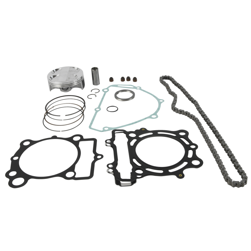 Vertex Pistons VTKTC24020B - Vertex Piston 15-16 Kawasaki KX 250 F 250cc Forged Replica Top-End Piston Kit 13.8:1 Comp Vertex Pistons VTKTC24020B - Vertex Piston 15-16 Kawasaki KX 250 F 250cc Forged Replica Top-End Piston Kit 13.8:1 Comp