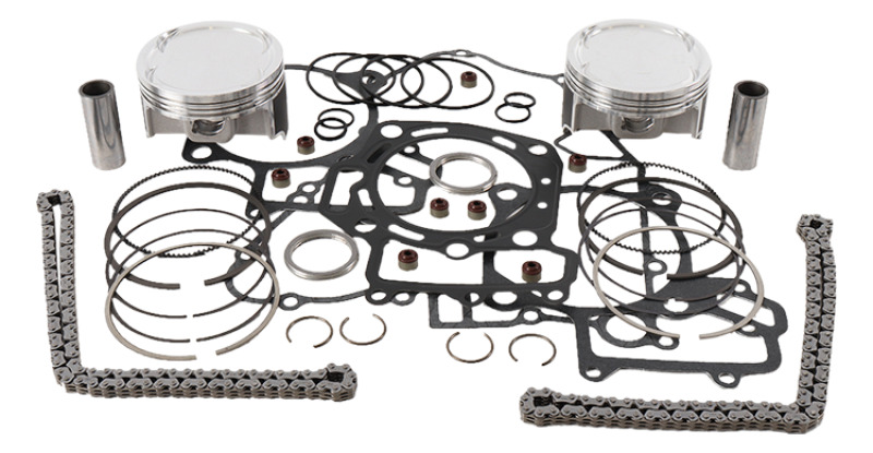 Vertex Pistons VTKTC23908A - Vertex Piston 08-13 Kawasaki KRF 750 Teryx 4x4 750cc Replica Top End Piston Kit; 8.8:1 Kit Vertex Pistons VTKTC23908A - Vertex Piston 08-13 Kawasaki KRF 750 Teryx 4x4 750cc Replica Top End Piston Kit; 8.8:1 Kit