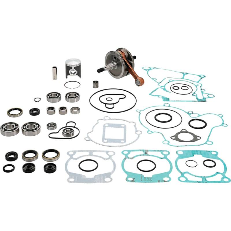 Vertex Pistons WR101-159 - 13-23 50 SX/21-23 MC 50/17-23 TC 50 Complete Engine Rebuild Kit