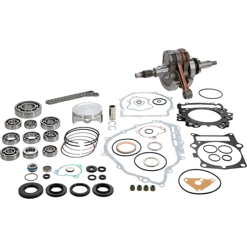 Vertex Pistons WR101-136 - 07-13 YFM 700 FG Grizzly 4x4 Complete Engine Rebuild Kit