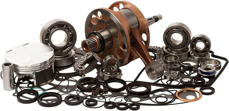 Vertex Pistons WR101-079 - 06-09/12-13 YFZ 450 Complete Engine Rebuild Kit Vertex Pistons WR101-079 - 06-09/12-13 YFZ 450 Complete Engine Rebuild Kit