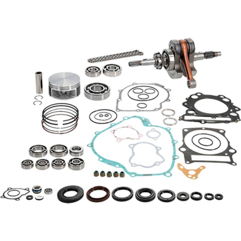 Vertex Pistons WR101-137 - 02-08 YFM 660 F Grizzly 4x4/04-07 YXR 660F Rhino Complete Engine Rebuild Kit