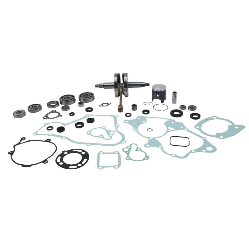 Vertex Pistons WR101-104 - 03-04 CR 85 R/03-04 CR 85 RB Big Wheel Complete Engine Rebuild Kit