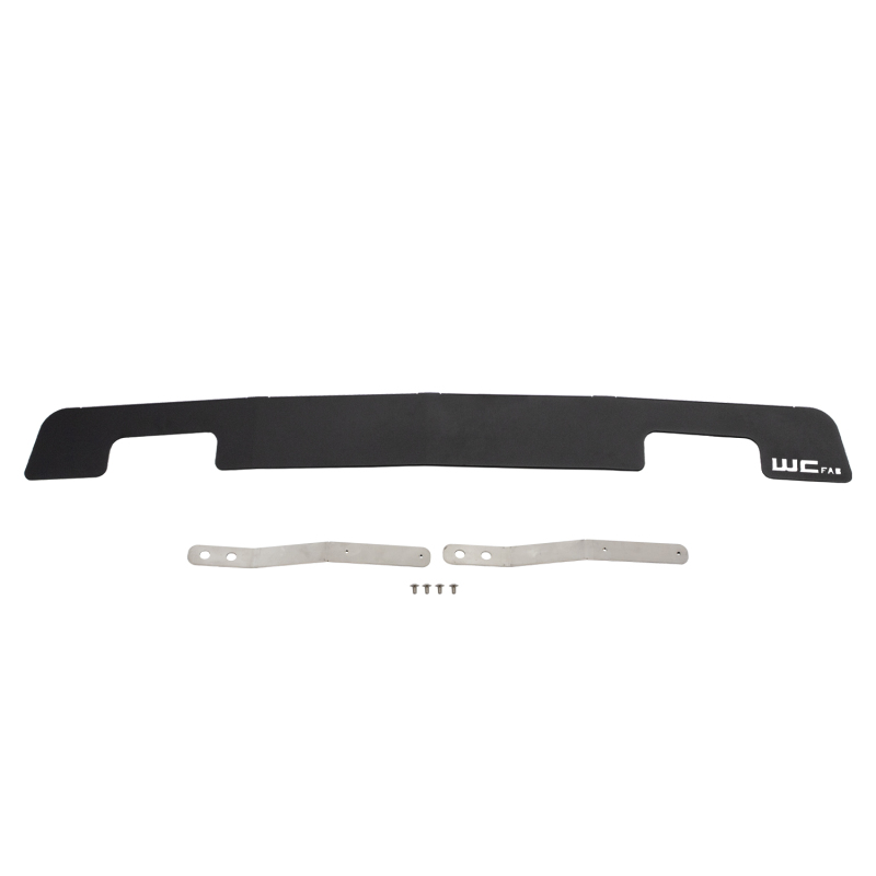 Wehrli WCF100368-FTB - 11-14 Chevy 2500/3500 HD Valance Filler Panel Kit w/ Tow Hooks - Fine Tex Black Wehrli WCF100368-FTB - 11-14 Chevy 2500/3500 HD Valance Filler Panel Kit w/ Tow Hooks - Fine Tex Black