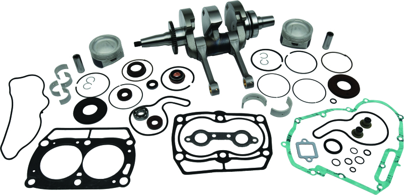 Vertex Pistons WR00060 - Vertex Polaris Complete Engine Rebuild Kit Vertex Pistons WR00060 - Vertex Polaris Complete Engine Rebuild Kit