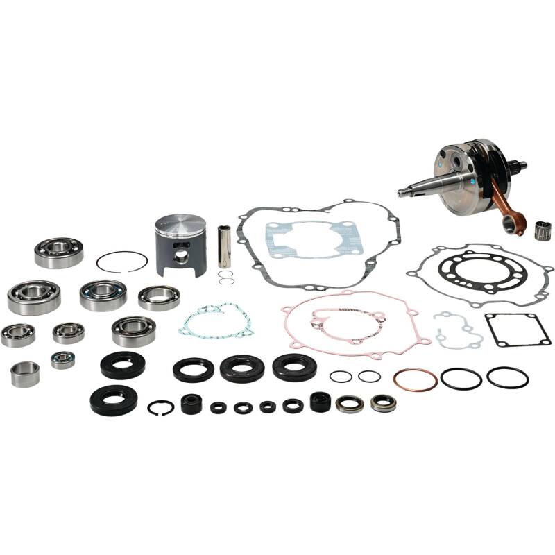 Vertex Pistons WR00058 - Vertex Kawasaki Complete Engine Rebuild Kit
