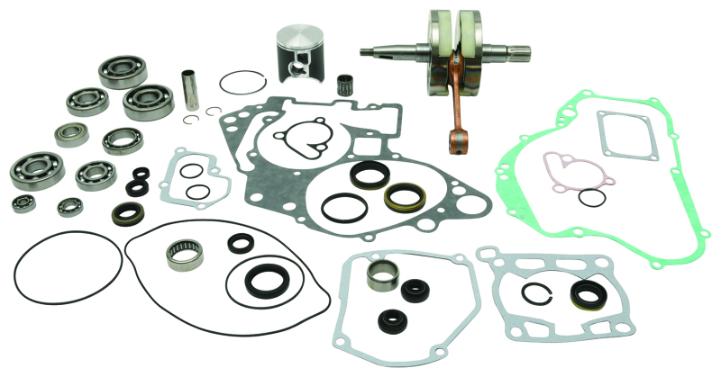 Vertex Pistons WR101-186 - 01-03 RM 125 Complete Engine Rebuild Kit Vertex Pistons WR101-186 - 01-03 RM 125 Complete Engine Rebuild Kit