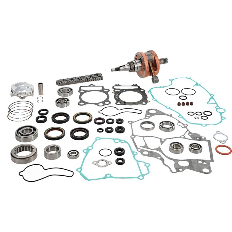 Vertex Pistons WR101-178 - Vertex Honda Complete Engine Rebuild Kit
