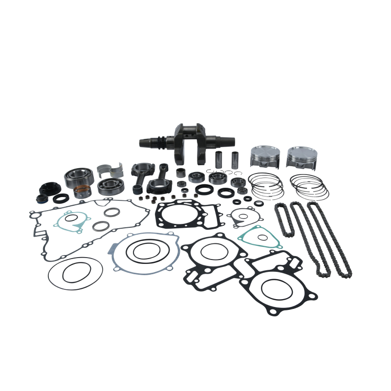 Vertex Pistons WR101-165 - Vertex Kawasaki Complete Engine Rebuild Kit