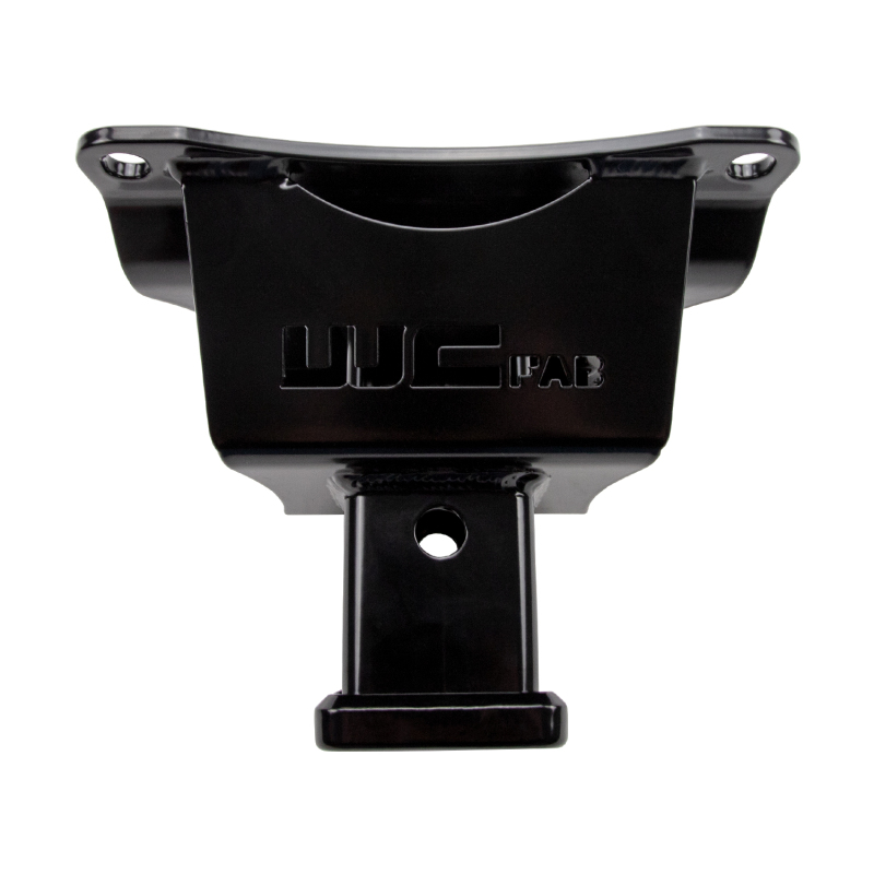 Wehrli WCF102009-SGB - 19+ Honda Talon 1000X/R 2 Seat Receiver Hitch / Pull Plate - Semi-Gloss Black