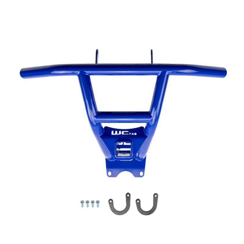 Wehrli WCF102024-TNB - 19-22 Honda Talon X/R Rear Bumper with Receiver Hitch - Talon Blue Wehrli WCF102024-TNB - 19-22 Honda Talon X/R Rear Bumper with Receiver Hitch - Talon Blue