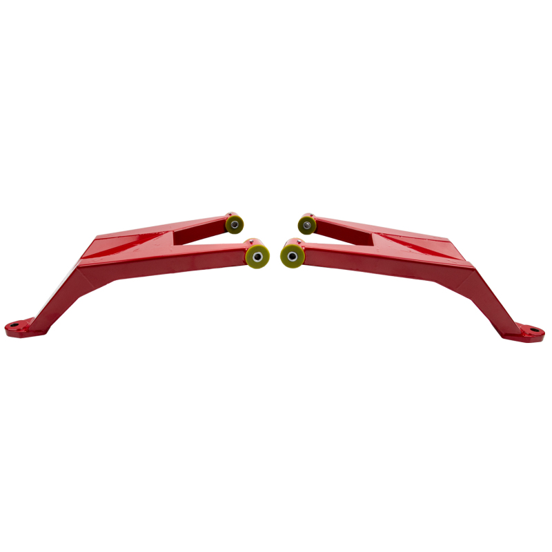 Wehrli WCF102034-TNR - 19+ Honda Talon X High Clearance Lower Boxed A-Arm Kit - Talon Red Wehrli WCF102034-TNR - 19+ Honda Talon X High Clearance Lower Boxed A-Arm Kit - Talon Red