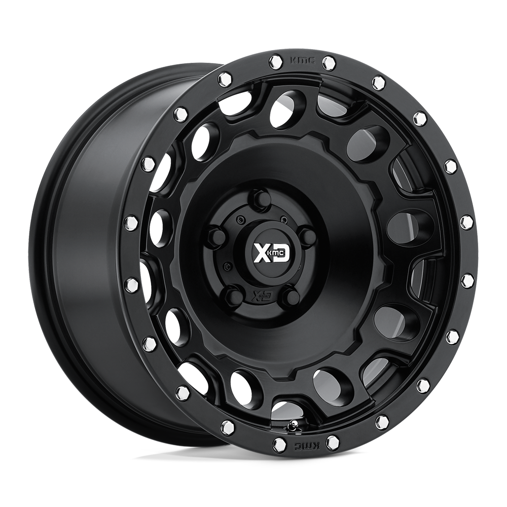 XD Wheels XD12978552734 - Xd129 Holeshot 17X8.5 Satin Black