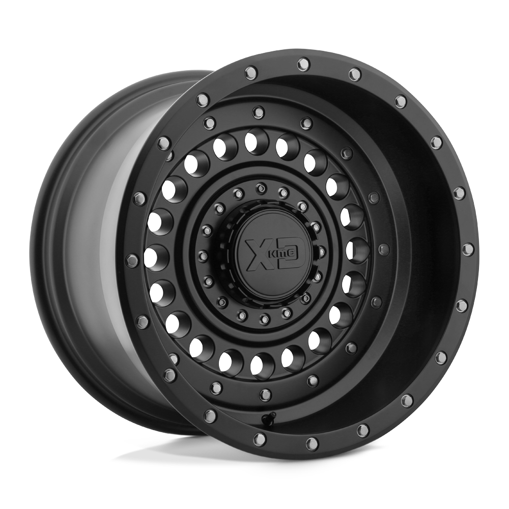 XD Wheels XD13621280744N - Xd136 Panzer 20X12 Satin Black