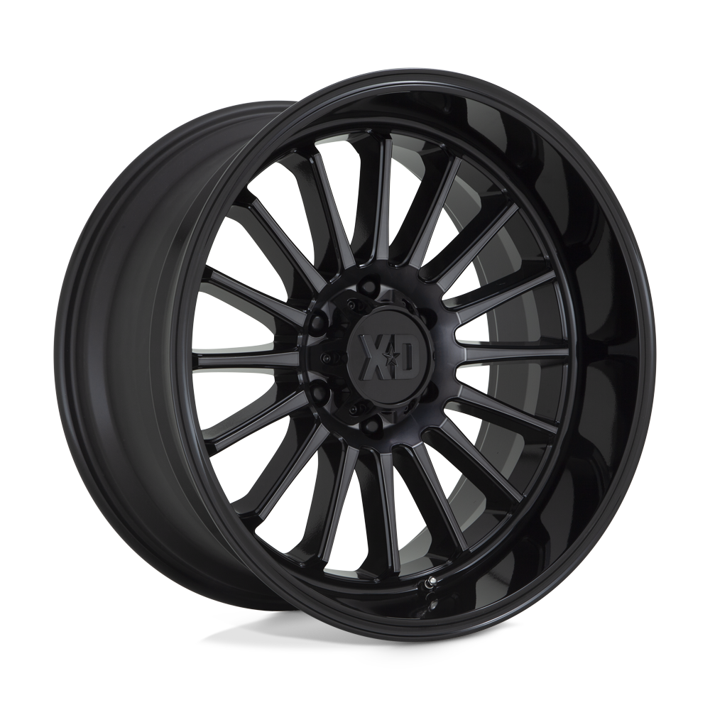 XD Wheels XD85729068400 - Xd857 Whiplash 20X9 Gloss Black With Gray Tint XD Wheels XD85729068400 - Xd857 Whiplash 20X9 Gloss Black With Gray Tint