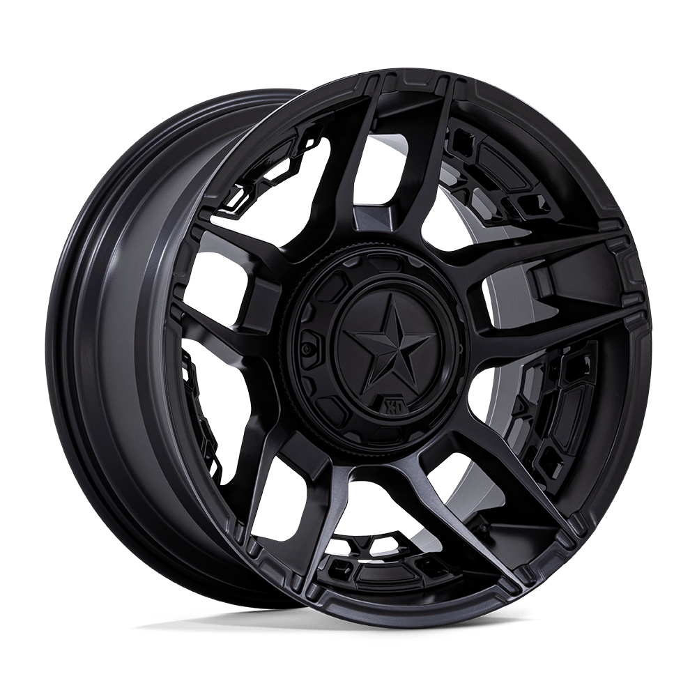 XD Wheels XD871MX20908701 - Xd871 Slash 20X9 Matte Black