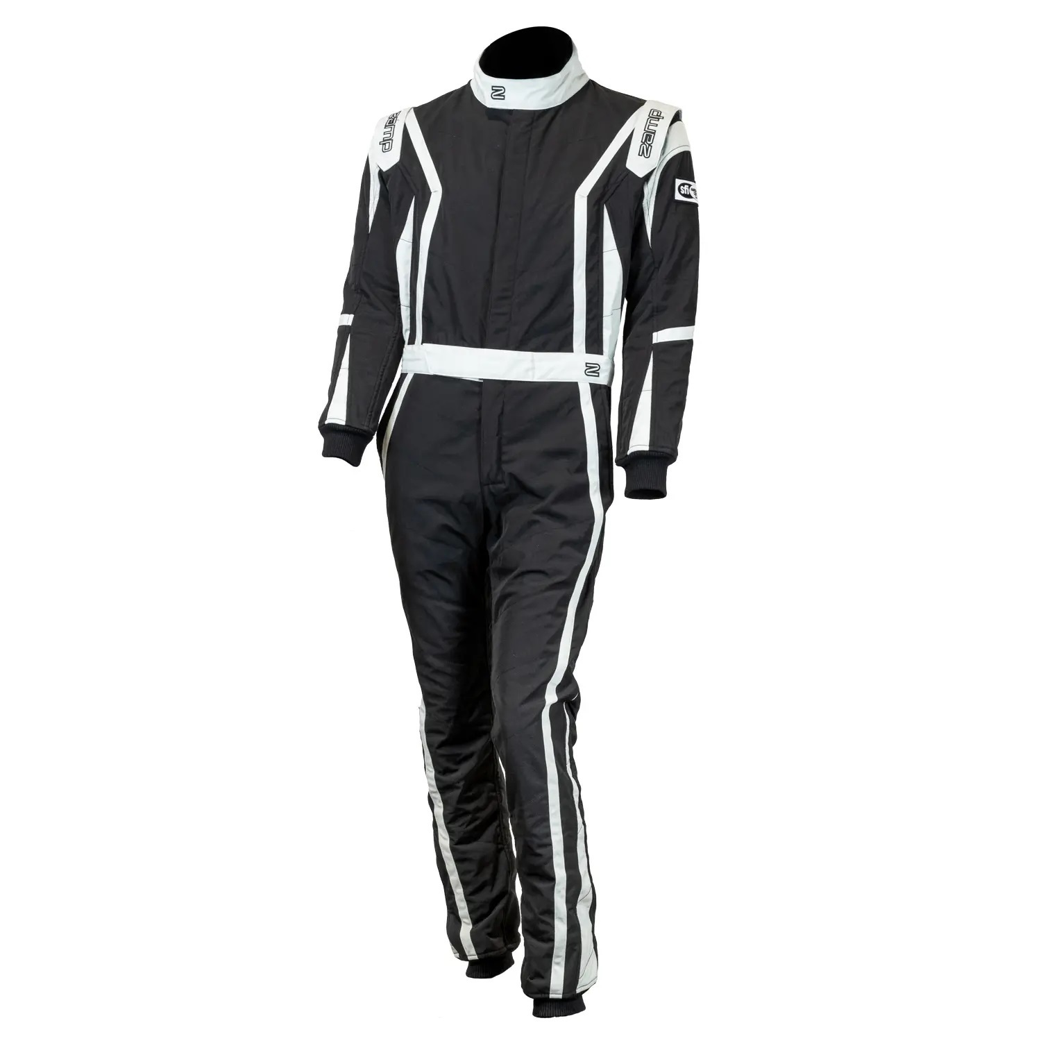 Zamp R100033XL - Suit ZR-52F Black 3X-Lrg SFI 3.2A/5 FIA8856-2018