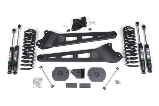 Zone Offroad ZOND144 - 19-24 RAM 2500 3 Inch Radius Arm Lift Kit No Shocks Offroad Zone Offroad ZOND144 - 19-24 RAM 2500 3 Inch Radius Arm Lift Kit No Shocks Offroad