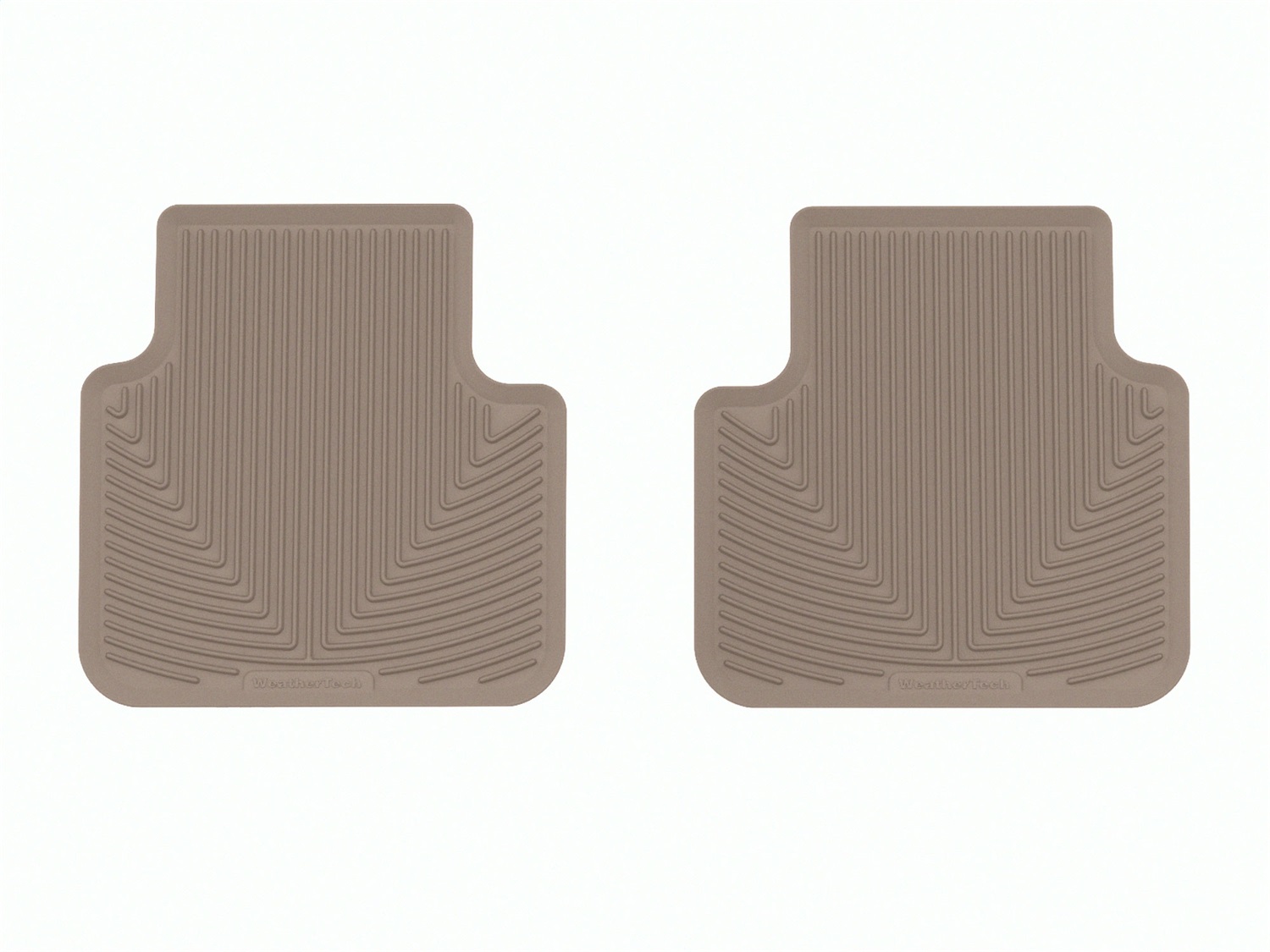 Weathertech W656TN - All Weather Floor Mats Weathertech W656TN - All Weather Floor Mats