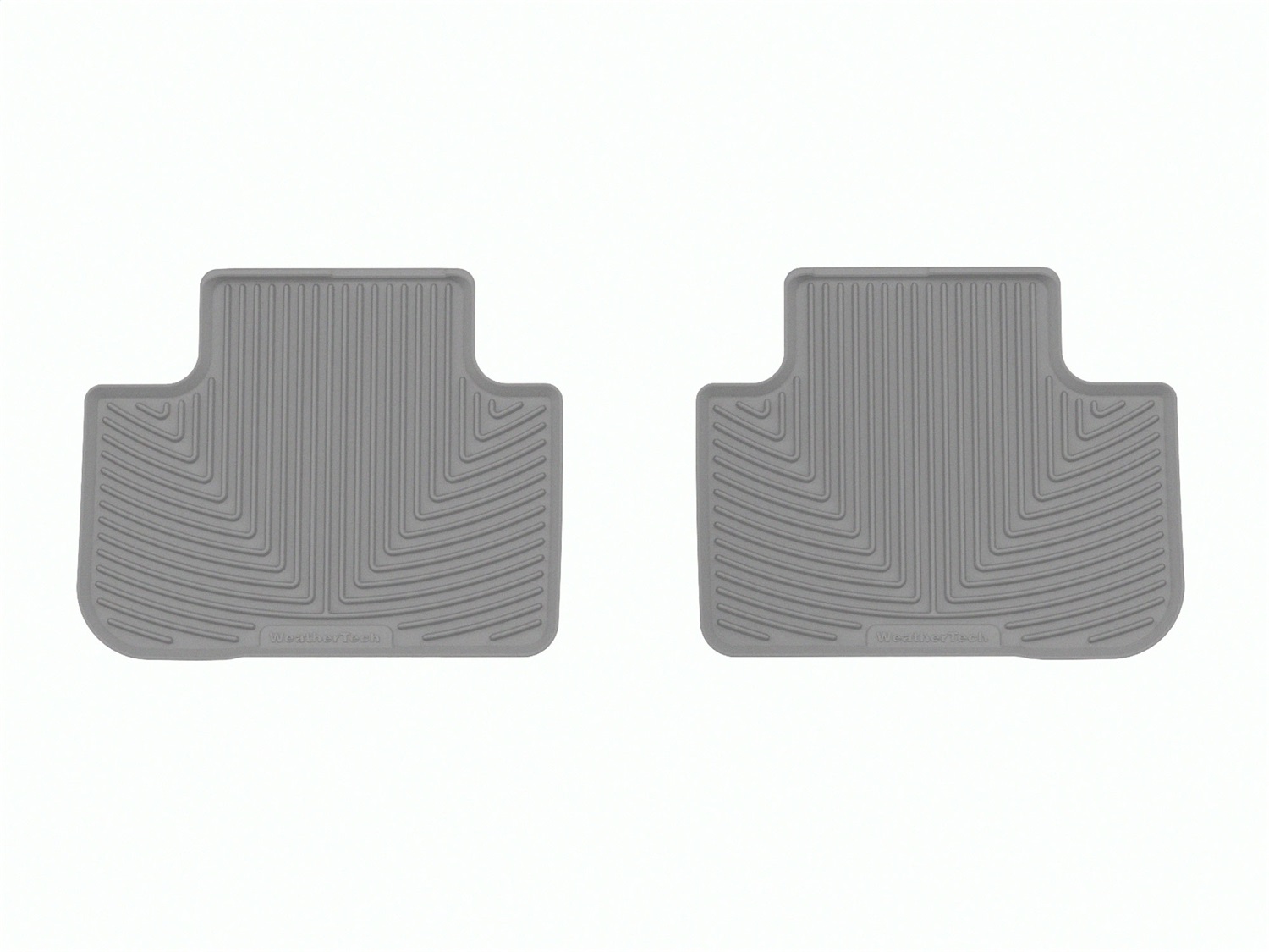 Weathertech W660GR - All Weather Floor Mats Weathertech W660GR - All Weather Floor Mats