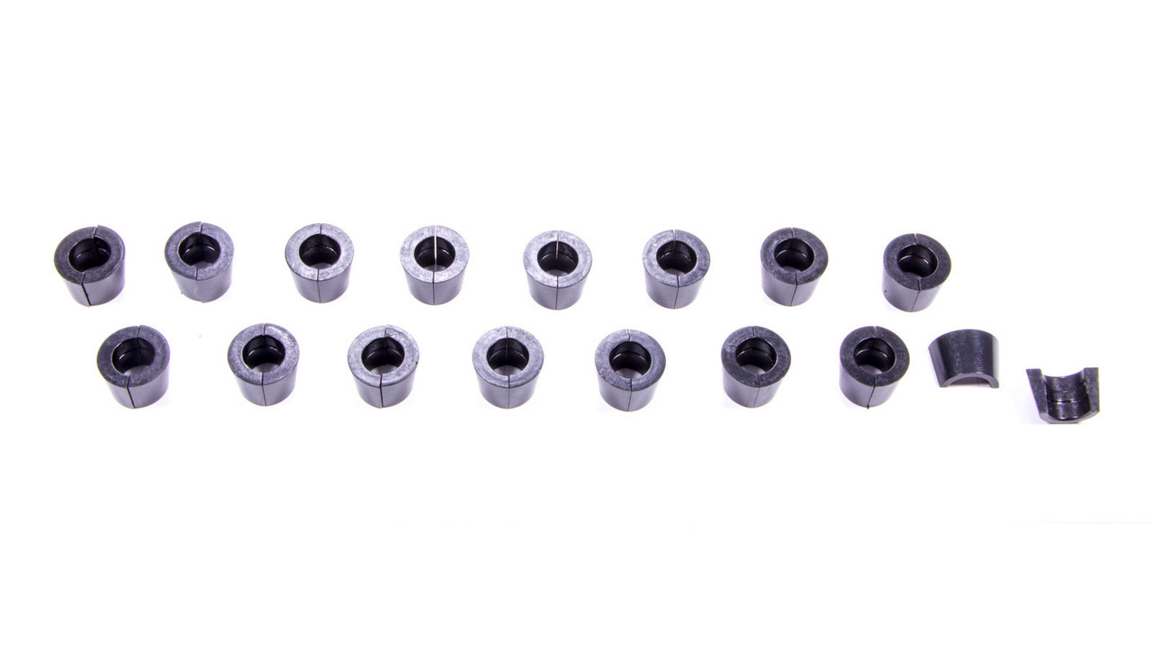 PAC Racing PAC-L8117-16 - 8mm TI Valve Locks - Mini 8 Radius Groove