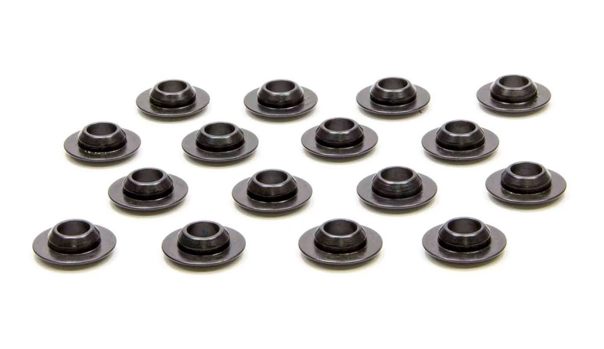 PAC Racing PAC-R311-16 - 1.035 Steel C/M Valve Spring Retainers - 7 Deg
