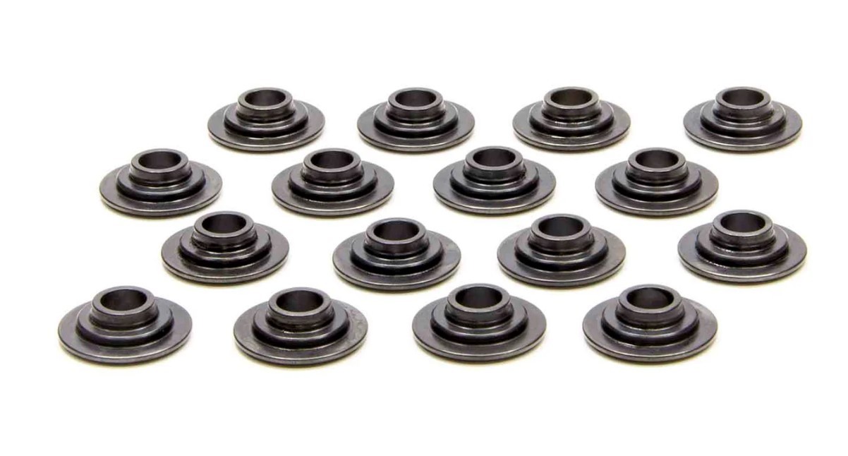 PAC Racing PAC-R335-16 - 1.300 Steel C/M Valve Spring Retainers - 7 Deg