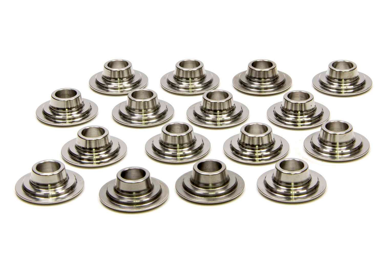 PAC Racing PAC-R540-16 - 1.400 TI Valve Spring Retainers - 8 Degree