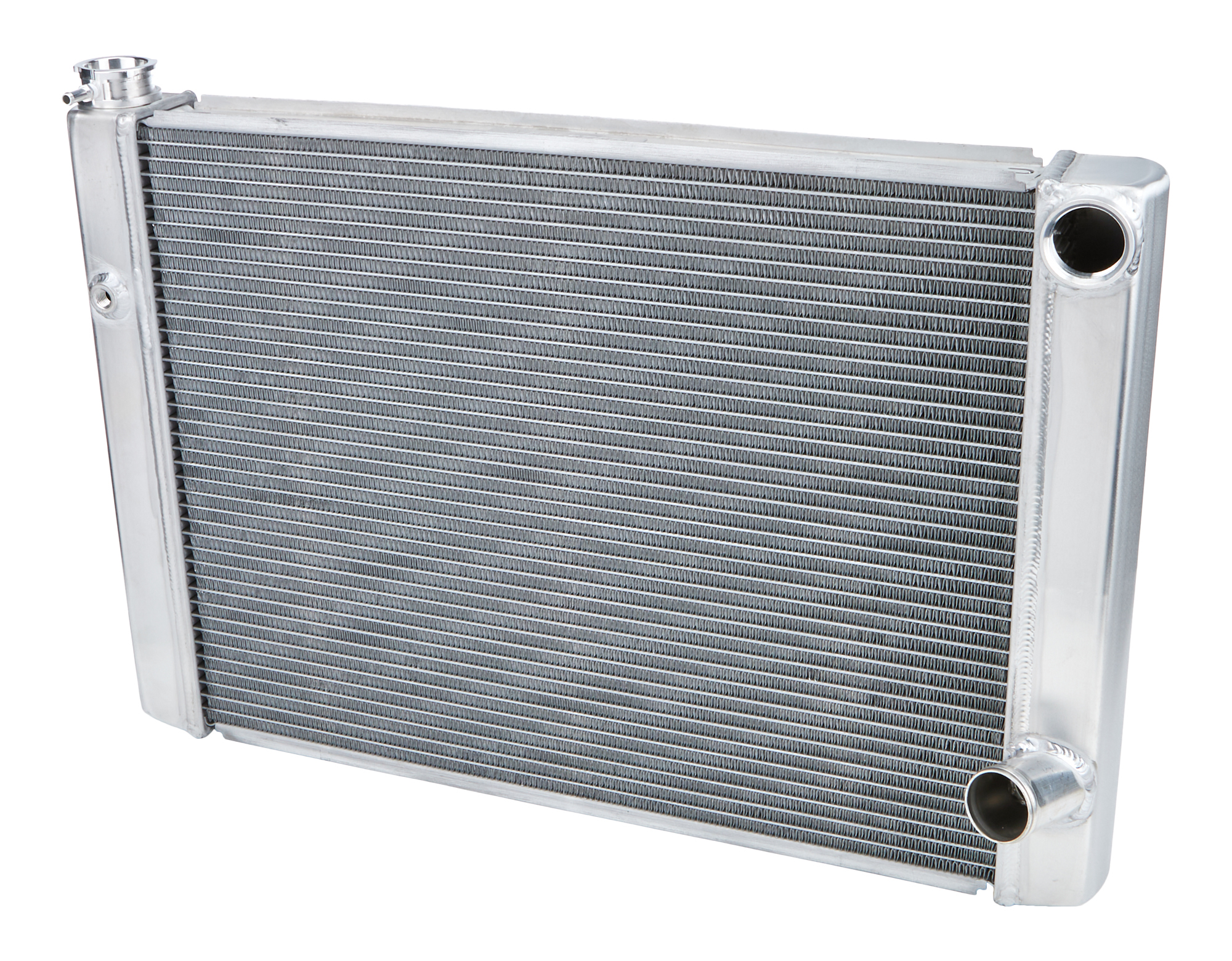 AllStar Performance ALL30336 - Dual Pass Radiator 19x28 with 1/4in Bung