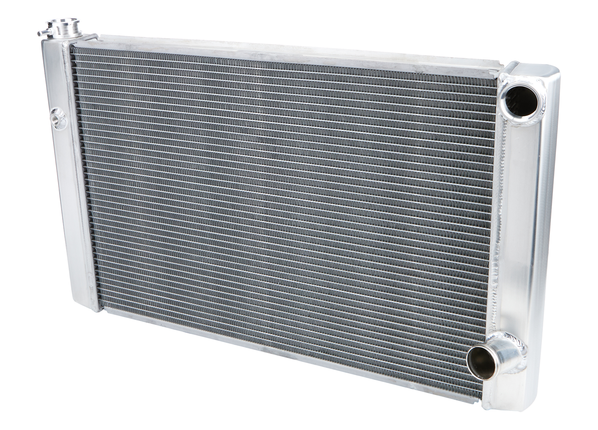 AllStar Performance ALL30337 - Dual Pass Radiator 19x31 with 1/4in Bung