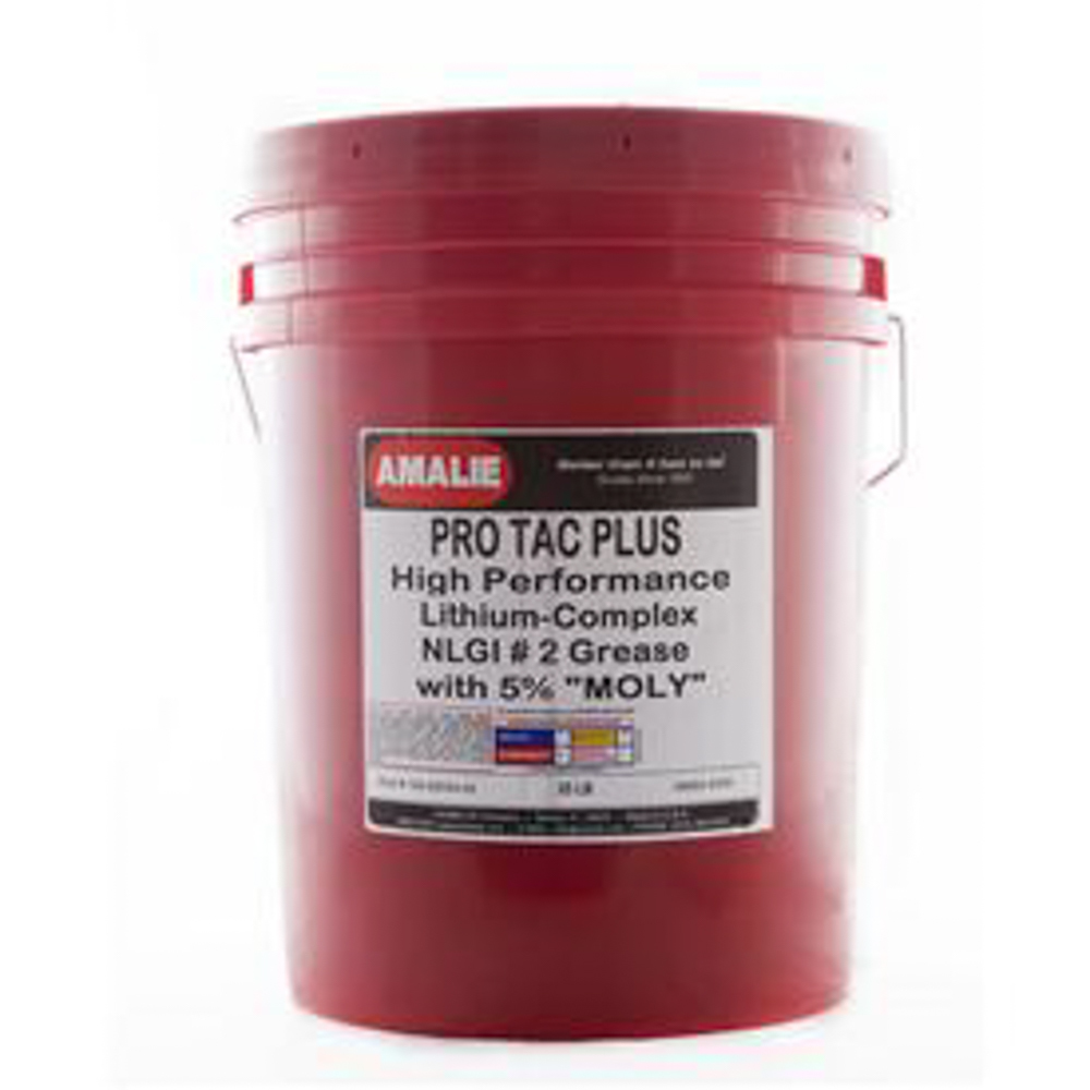 Amalie 160-68334-28 - Pro Tac Plus Grease w/ 5% Moly Case 35 Lbs