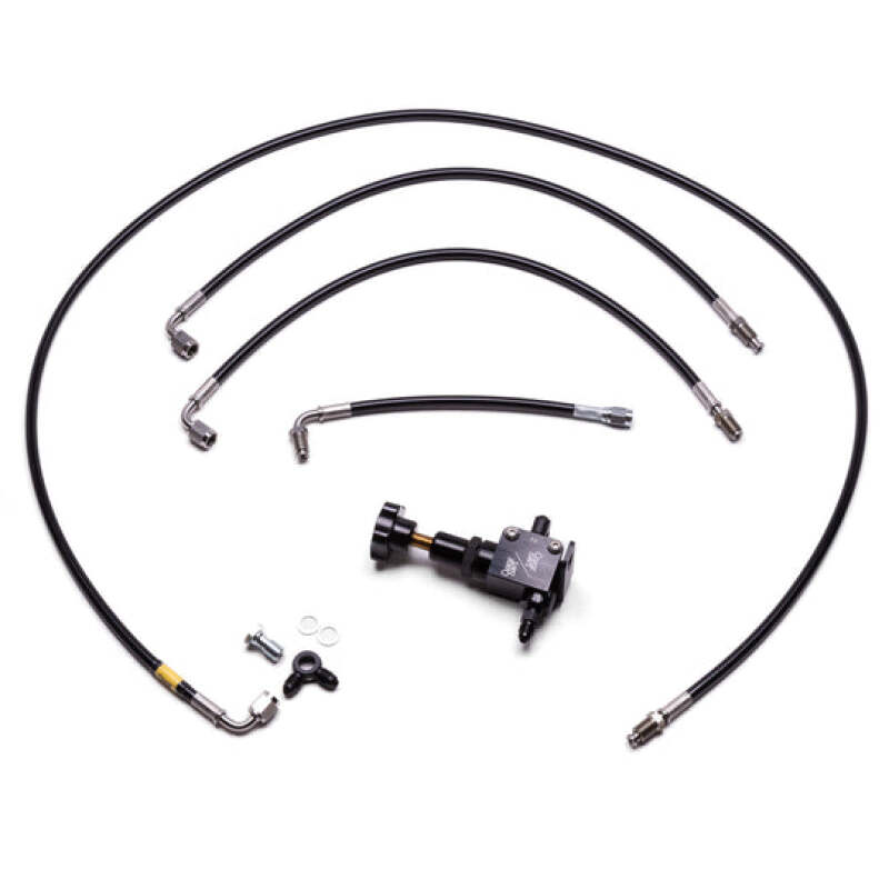 Chase Bays CB-R32-OEMCABS - 89-02 Nissan Skyline R32/R33/R34 Brake Line Relocation & ABS Delete for OEMC
