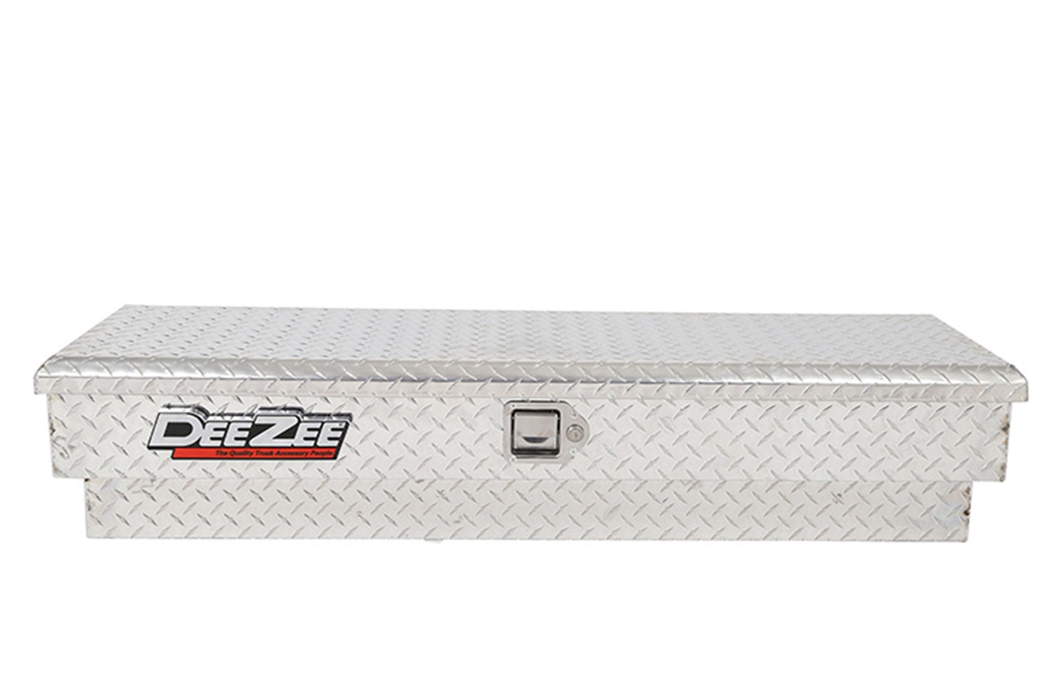 DEE ZEE DZ8768 - Deezee Universal Tool Box - Red Side Mount BT Alum 68In