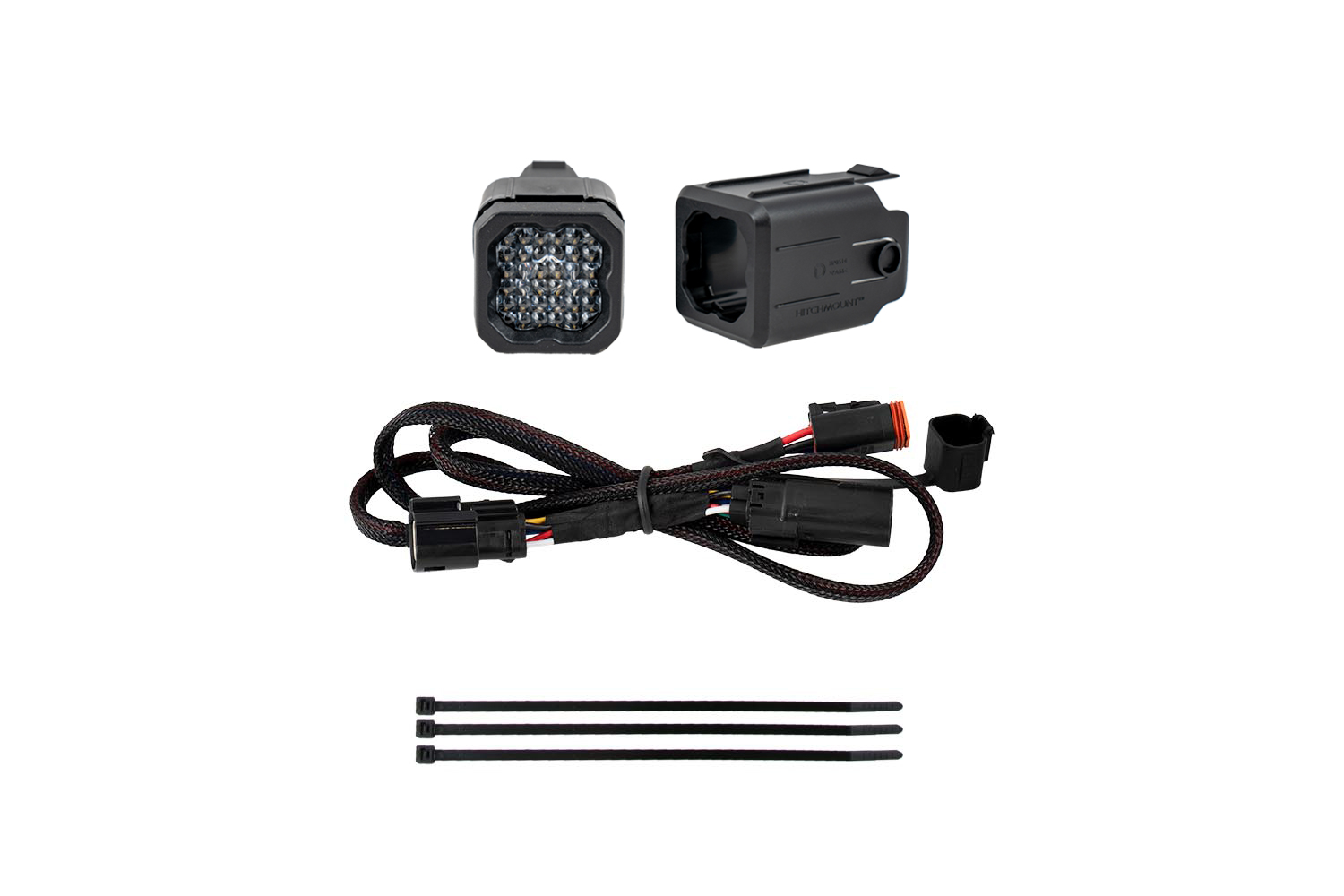 Diode Dynamics DD7833 - HitchMount LED Pod Reverse Kit for 2023-2024 Chevrolet Colorado C1 Diode Dynamics DD7833 - HitchMount LED Pod Reverse Kit for 2023-2024 Chevrolet Colorado C1