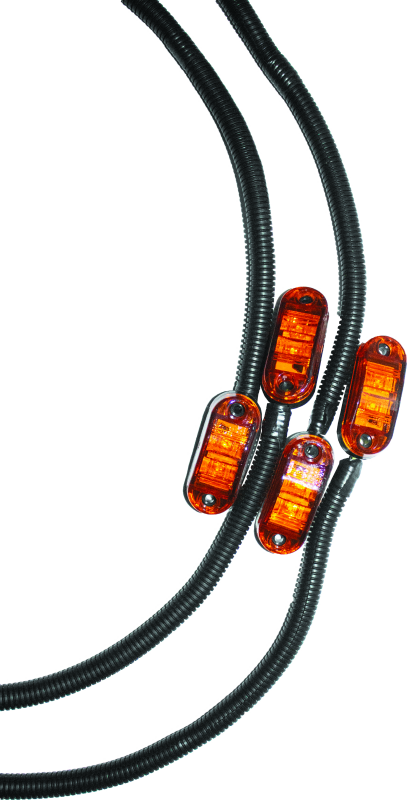 DragonFire Racing 522050 - Turn Signal Kit - 4 Lght Universal