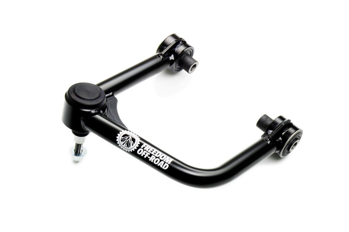 Freedom Offroad FO-F707FU - Front Upper Control Arms for 2-4 Inch Lift 21-24 Bronco Freedom Off-Road