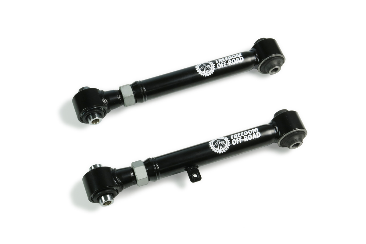 Freedom Offroad FO-T708RU-ADJ - Rear Upper Control Arms for 0-4 Inch Lift 07-21 Lexus LX570 07-21 Land Cruiser Freedom Off-Road