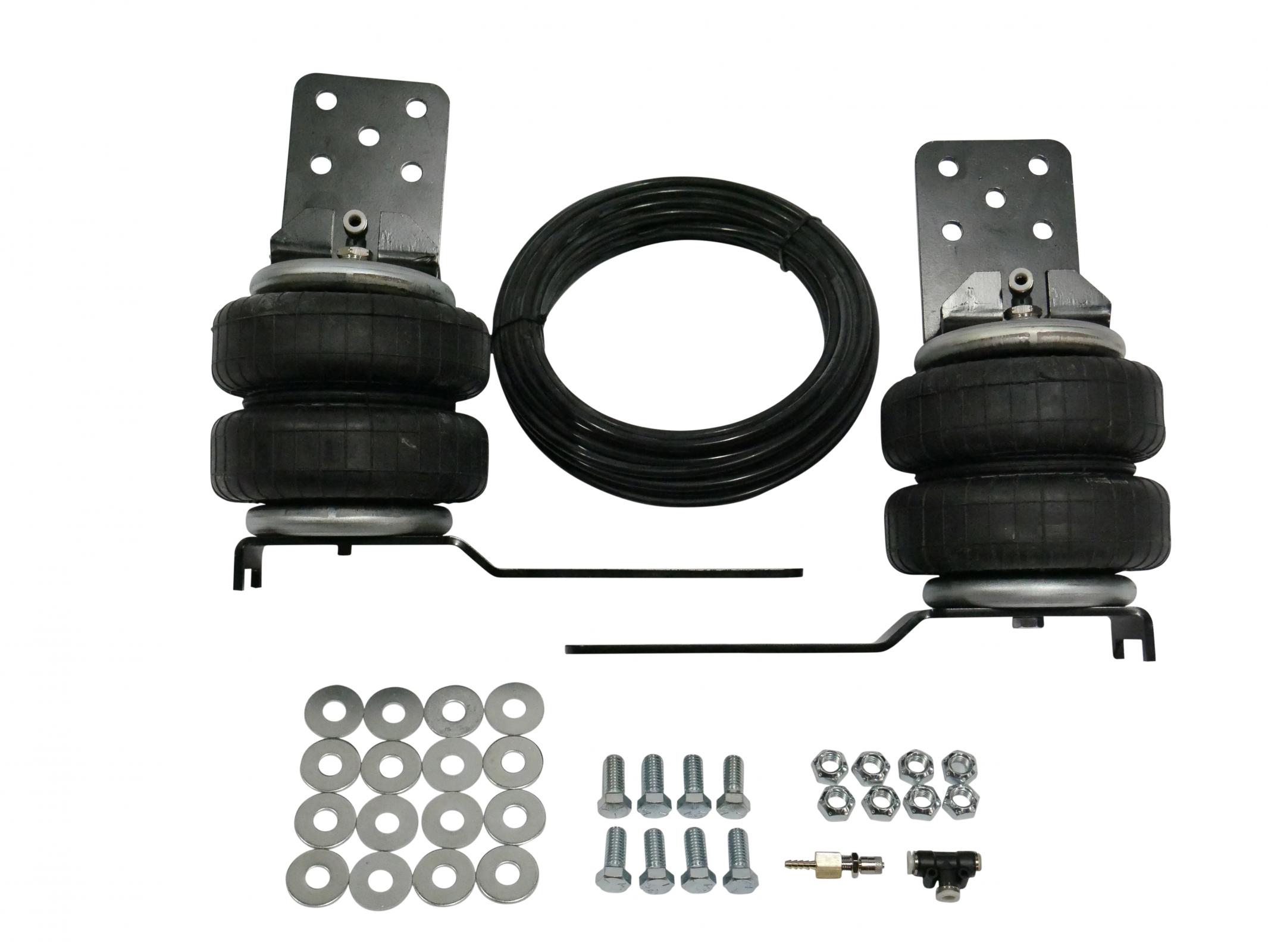 Freedom Offroad FO-U1102 - Rear Air Bag Leaf Spring Tow Assist Kit Freedom Off-Road Freedom Offroad FO-U1102 - Rear Air Bag Leaf Spring Tow Assist Kit Freedom Off-Road