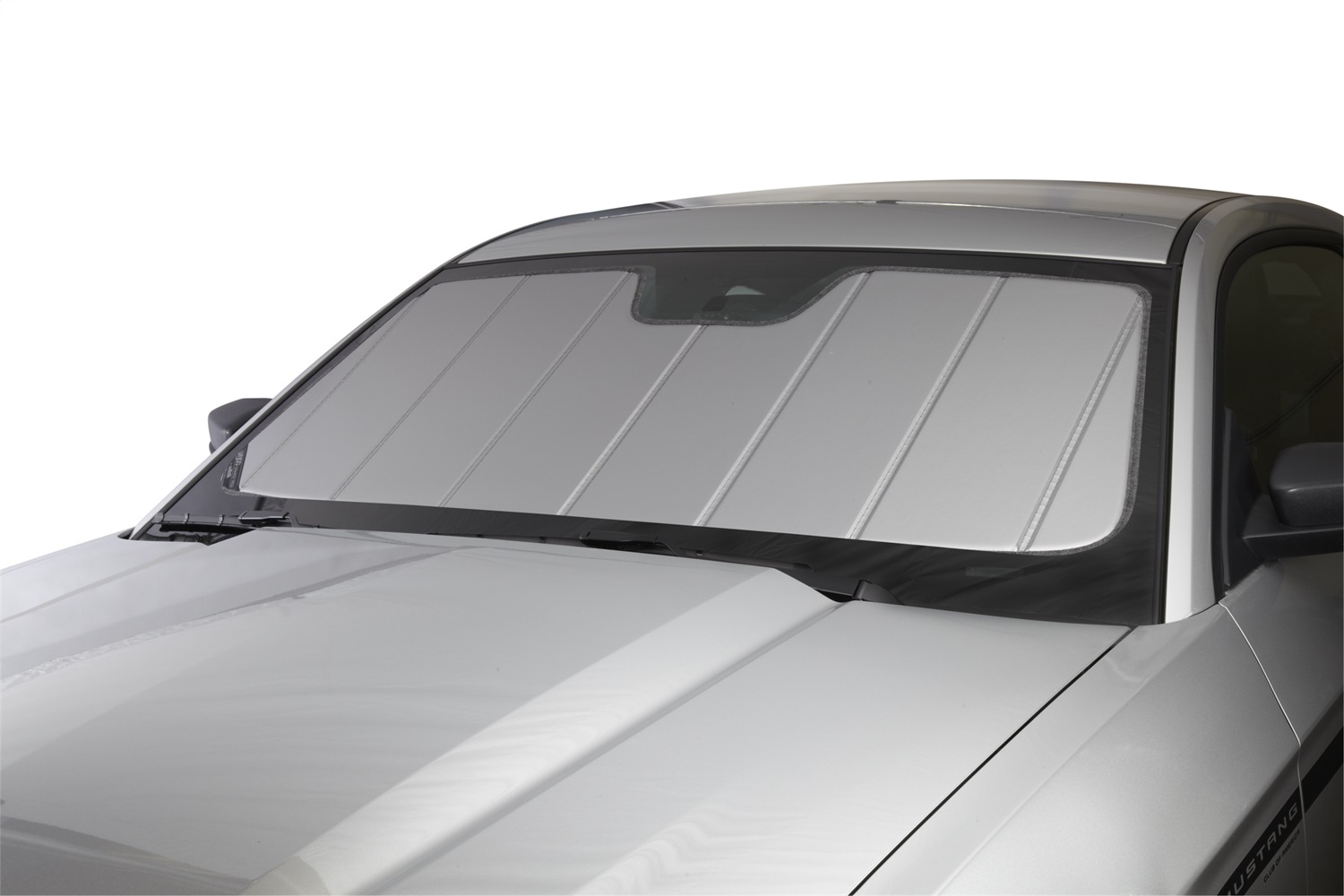 Covercraft UV11768SV - UVS100 Custom Sunscreen - Silver Covercraft UV11768SV - UVS100 Custom Sunscreen - Silver