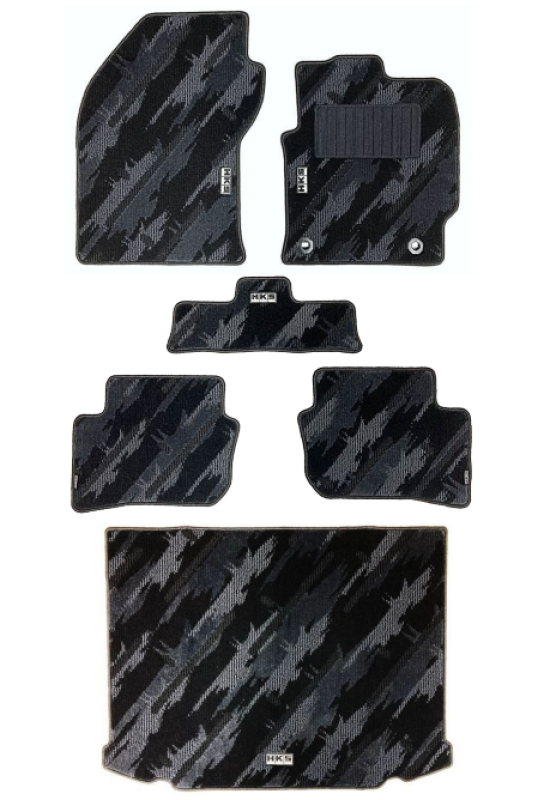 HKS 53001-AT014 - FLOOR MATS GZEA14H FULL SET OCT LHD